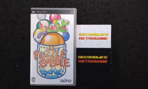 SONY PSP PUZZLE BOBBLE POCKET JAPAN CONDIZIONI FOTO
