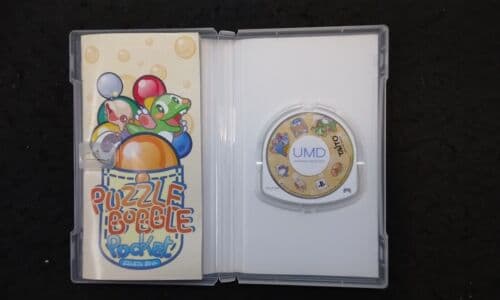 SONY PSP PUZZLE BOBBLE POCKET JAPAN CONDIZIONI FOTO - 4
