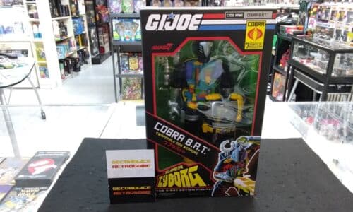 G.I. JOE COBRA B.A.T. SUPER CYBORG ACTION FIGURE NUOVO SIGILLATO - 1