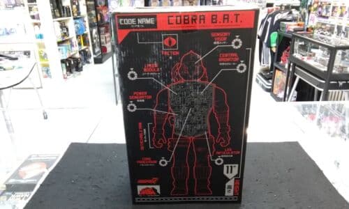 G.I. JOE COBRA B.A.T. SUPER CYBORG ACTION FIGURE NUOVO SIGILLATO - 2