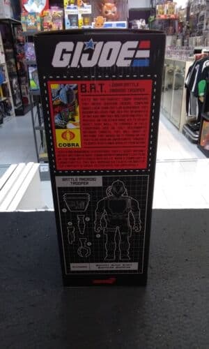 G.I. JOE COBRA B.A.T. SUPER CYBORG ACTION FIGURE NUOVO SIGILLATO - 4