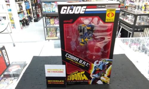 G.I.JOE COBRA B.A.T. SUPER CYBORG ACTION FIGURE NUOVO SIGILLATO - 1