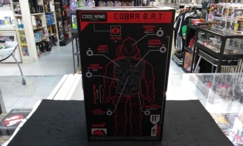 G.I.JOE COBRA B.A.T. SUPER CYBORG ACTION FIGURE NUOVO SIGILLATO - 2