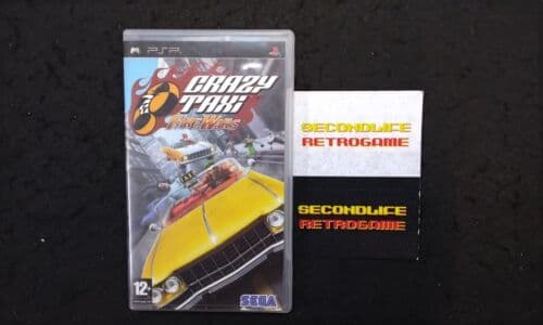 SONY PSP CRAZY TAXI FARE WARS PAL ITA CONDIZIONI FOTO