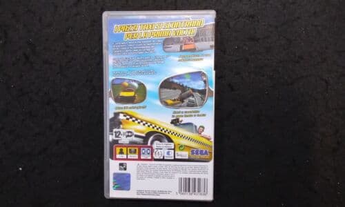SONY PSP CRAZY TAXI FARE WARS PAL ITA CONDIZIONI FOTO - 2