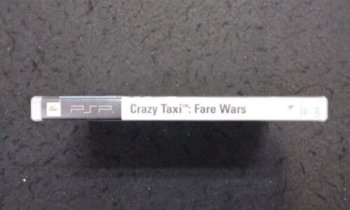 SONY PSP CRAZY TAXI FARE WARS PAL ITA CONDIZIONI FOTO - 3