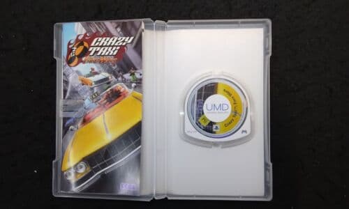 SONY PSP CRAZY TAXI FARE WARS PAL ITA CONDIZIONI FOTO - 4