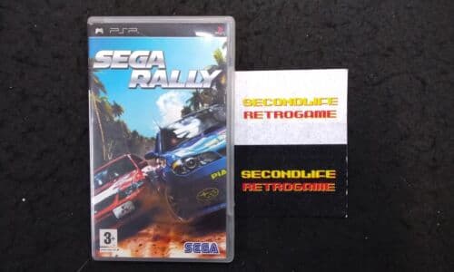 SONY PSP SEGA RALLY PAL UK CONDIZIONI FOTO