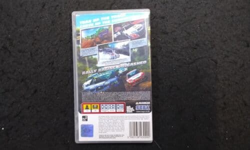 SONY PSP SEGA RALLY PAL UK CONDIZIONI FOTO - 2
