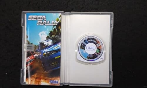 SONY PSP SEGA RALLY PAL UK CONDIZIONI FOTO - 4