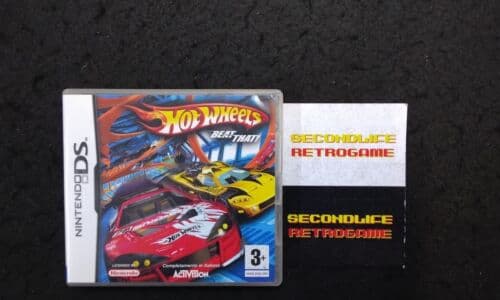 NINTENDO DS HOT WHEELS BEAT THAT PAL ITA CONDIZIONI FOTO