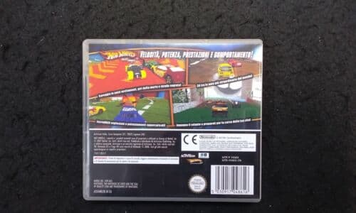 NINTENDO DS HOT WHEELS BEAT THAT PAL ITA CONDIZIONI FOTO - 2