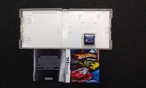 NINTENDO DS HOT WHEELS BEAT THAT PAL ITA CONDIZIONI FOTO - 4