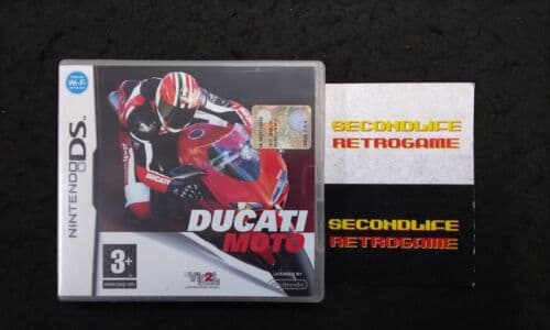 NINTENDO DS DUCATI MOTO PAL ITA NUOVO FOTO