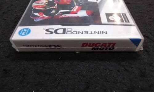 NINTENDO DS DUCATI MOTO PAL ITA NUOVO FOTO - 3