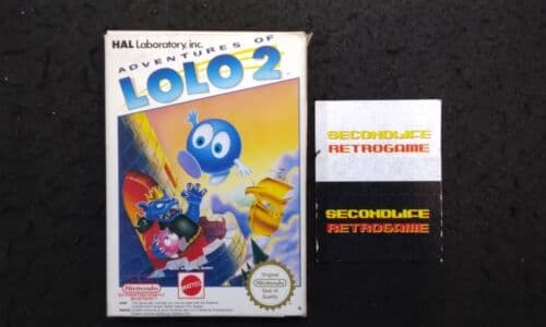 NINTENDO NES ADVENTURES OF LOLO 2 PAL A ITA CONDIZIONI FOTO - 1
