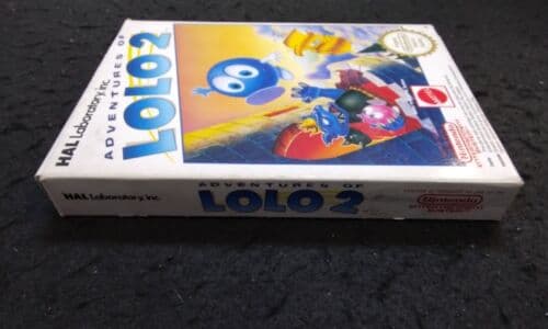 NINTENDO NES ADVENTURES OF LOLO 2 PAL A ITA CONDIZIONI FOTO - 3