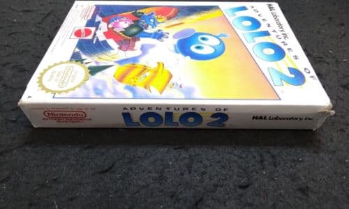 NINTENDO NES ADVENTURES OF LOLO 2 PAL A ITA CONDIZIONI FOTO - 5