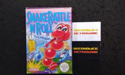 NINTENDO NES SNAKE RATTLE N ROLL PAL A ITA CONDIZIONI FOTO - 1