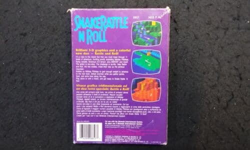 NINTENDO NES SNAKE RATTLE N ROLL PAL A ITA CONDIZIONI FOTO - 2