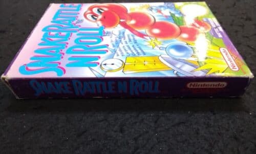 NINTENDO NES SNAKE RATTLE N ROLL PAL A ITA CONDIZIONI FOTO - 3