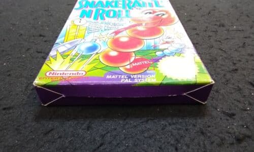 NINTENDO NES SNAKE RATTLE N ROLL PAL A ITA CONDIZIONI FOTO - 4