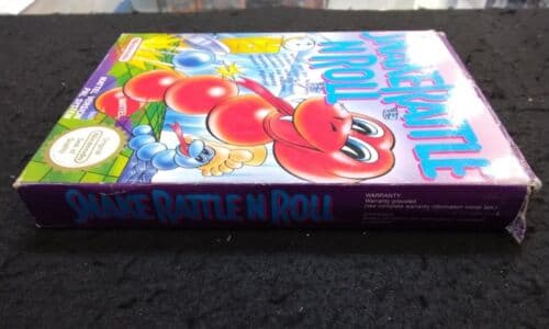 NINTENDO NES SNAKE RATTLE N ROLL PAL A ITA CONDIZIONI FOTO - 5