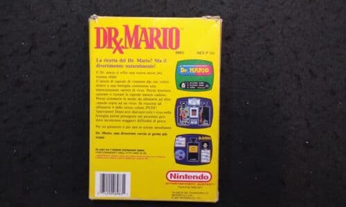 NINTENDO NES DR MARIO PAL ITA CONDIZIONI FOTO - 2