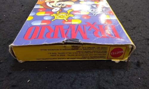 NINTENDO NES DR MARIO PAL ITA CONDIZIONI FOTO - 5