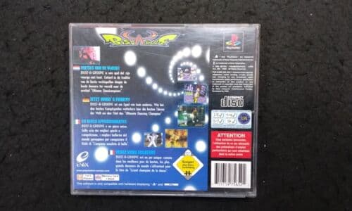 SONY PS1 BUST-A-GROOVE PAL ITA MULTI CONDIZIONI FOTO - 2