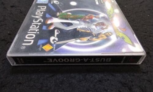SONY PS1 BUST-A-GROOVE PAL ITA MULTI CONDIZIONI FOTO - 4