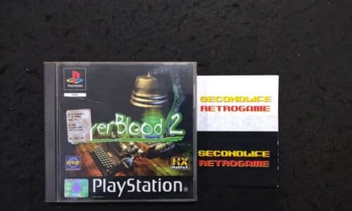 SONY PS1 OVERBLOOD 2 PAL ITA CONDIZIONI FOTO - 1