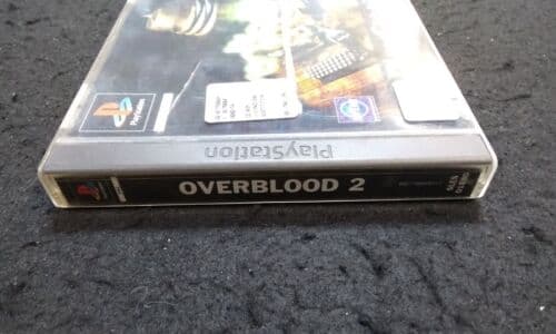 SONY PS1 OVERBLOOD 2 PAL ITA CONDIZIONI FOTO - 3