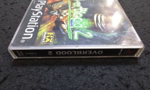 SONY PS1 OVERBLOOD 2 PAL ITA CONDIZIONI FOTO - 4