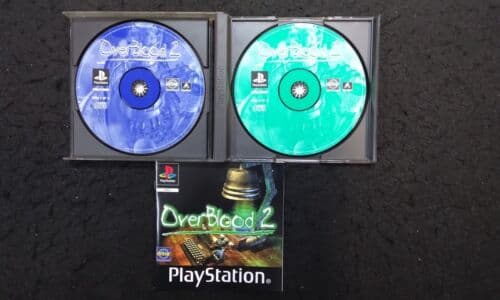SONY PS1 OVERBLOOD 2 PAL ITA CONDIZIONI FOTO - 5