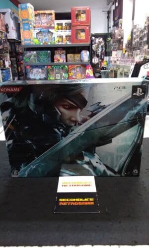 SONY PS3 METAL GEAR RISING REVENGEANCE COLLECTOR'S JAPAN CONDIZIONI FOTO - 1