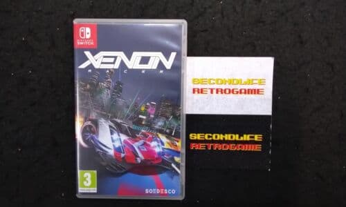 NINTENDO SWITCH XENON RACER PAL ITA CONDIZIONI FOTO