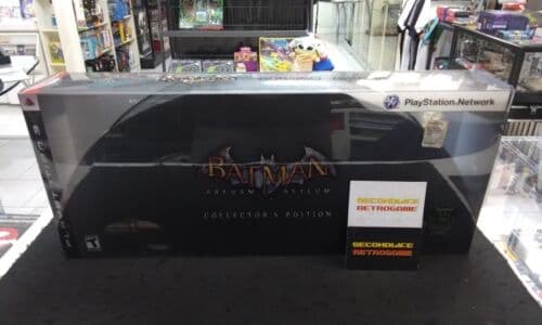 SONY PS3 BATMAN ARKHAM ASYLUM COLLECTOR'S EDITION NTSC CONDIZIONI FOTO - 1