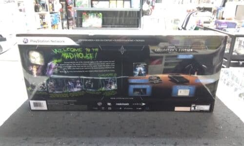 SONY PS3 BATMAN ARKHAM ASYLUM COLLECTOR'S EDITION NTSC CONDIZIONI FOTO - 2