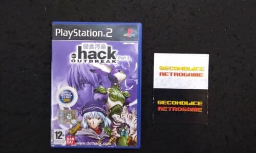 SONY PS2 .HACK OUTBREAK PART 3 PAL ITA NO MANUALE CONDIZIONI FOTO