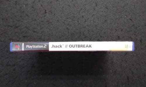 SONY PS2 .HACK OUTBREAK PART 3 PAL ITA NO MANUALE CONDIZIONI FOTO - 3