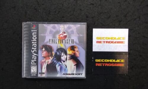 SONY PS1 FINAL FANTASY VIII NTSC CONDIZIONI FOTO - 1