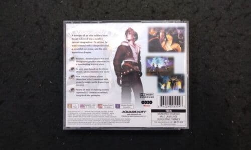SONY PS1 FINAL FANTASY VIII NTSC CONDIZIONI FOTO - 2