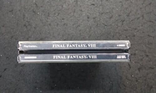 SONY PS1 FINAL FANTASY VIII NTSC CONDIZIONI FOTO - 3