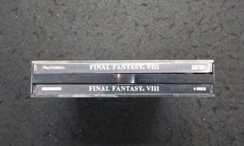 SONY PS1 FINAL FANTASY VIII NTSC CONDIZIONI FOTO - 4