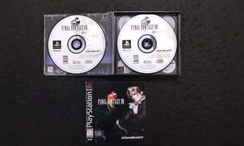 SONY PS1 FINAL FANTASY VIII NTSC CONDIZIONI FOTO - 5