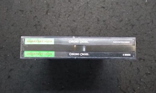 SONY PS1 CHRONO CROSS NTSC GREATEST HITS CONDIZIONI FOTO - 4