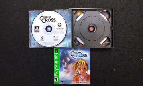 SONY PS1 CHRONO CROSS NTSC GREATEST HITS CONDIZIONI FOTO - 5