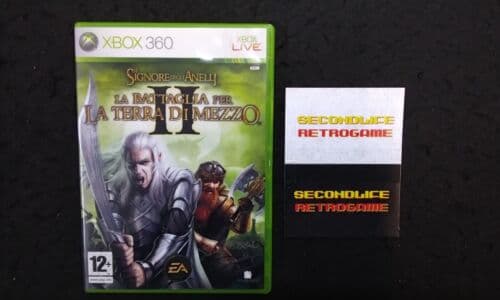XBOX 360 IL SIGNORE DEGLI ANELLI BATTAGLIA PER LA TERRA DI MEZZO II PAL ITA FOTO - 1