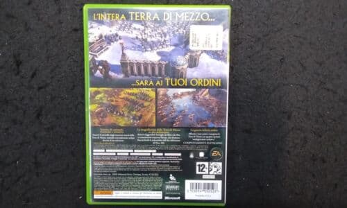XBOX 360 IL SIGNORE DEGLI ANELLI BATTAGLIA PER LA TERRA DI MEZZO II PAL ITA FOTO - 2